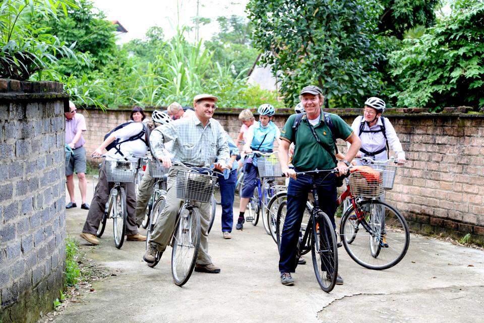 Cycling tour - discover in a different way