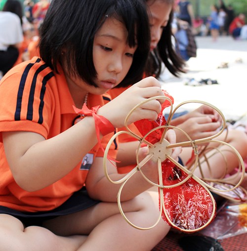 Mid autumn festival at Museum of ethnology